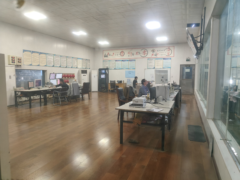 HENAN HUALIN TECHNOLOGY INDUSTRY CO.,LTD สายการผลิตของผู้ผลิต