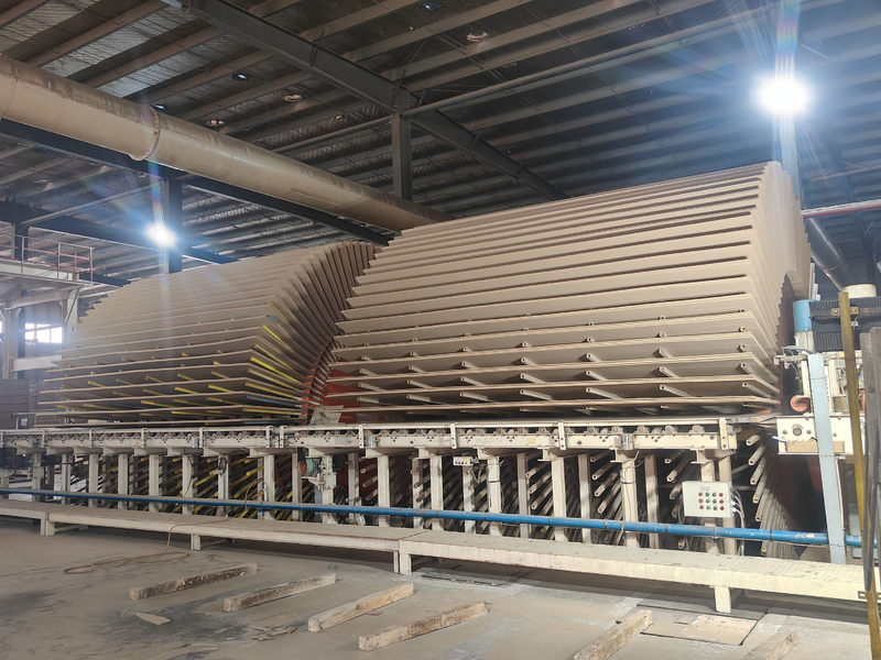 HENAN HUALIN TECHNOLOGY INDUSTRY CO.,LTD สายการผลิตของผู้ผลิต